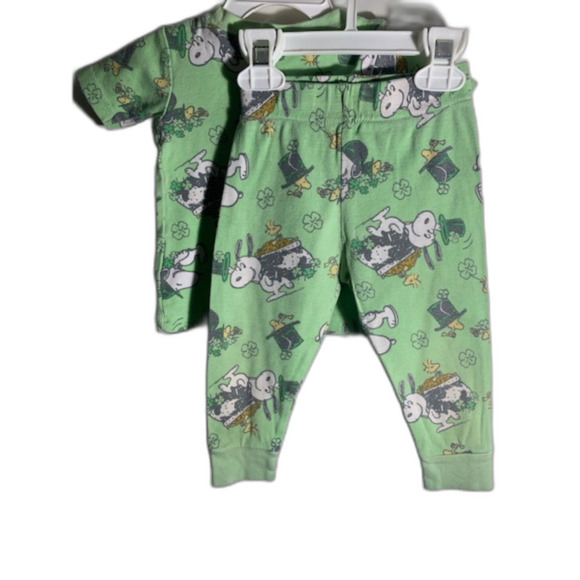 BUNDLE 4 Short Sleeve Pajama Set 18M - Picture 7 of 11